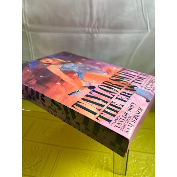 Taylor Swift The Eras Tour Advent Calendar 24 Days Of Theme Surprise Ornaments - Picture 3 of 5